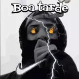 Figurinha de Saudações para WhatsApp