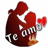 Figurinha de Amor para WhatsApp