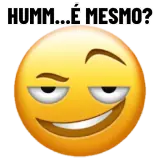 Sticker de reação para WhatsApp