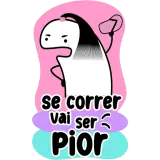 Figurinha de Memes Brasileiros para WhatsApp