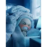 Figurinha de reação para WhatsApp