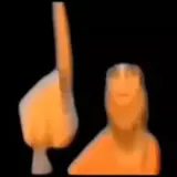 Sticker de reação para WhatsApp