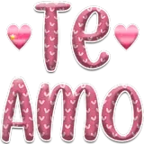 Amor WhatsApp sticker
