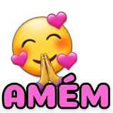 Figurinha de religião para WhatsApp