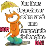 Saudações WhatsApp sticker