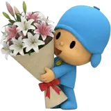 Figurinha de Amor para WhatsApp