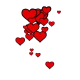 Figurinha de Amor para WhatsApp