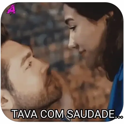 Figurinha para WhatsApp — Amor