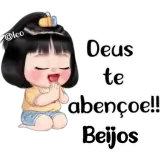 WhatsApp sticker