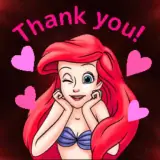 Figurinha de Amor para WhatsApp