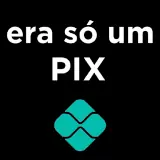 Figurinha de texto para WhatsApp