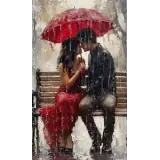 Figurinha de Amor para WhatsApp