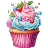 Figurinha de Comida para WhatsApp