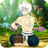 Figurinha de Anime para WhatsApp