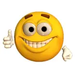 Figurinha de Emojis Amarelos para WhatsApp