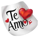 Sticker de Amor para WhatsApp