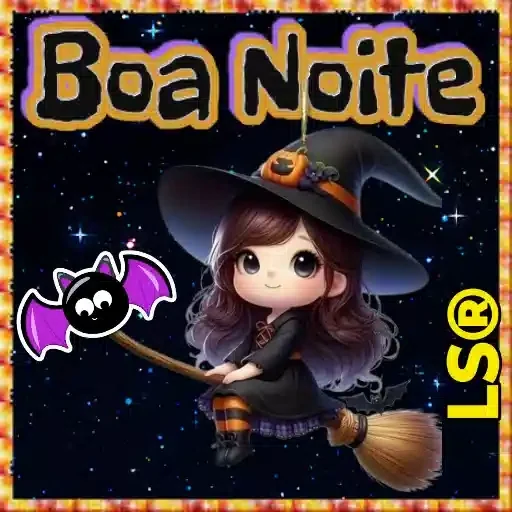 Figurinha para WhatsApp — Boa Noite