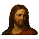 Figurinha de religião para WhatsApp