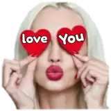 Figurinha de Amor para WhatsApp