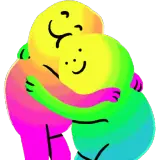 Figurinha de Amor para WhatsApp