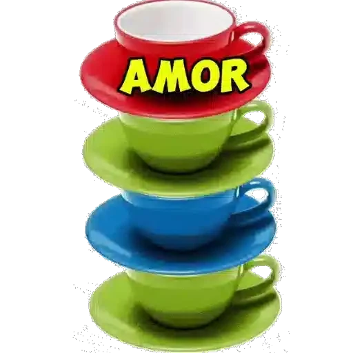 Figurinha para WhatsApp — Amor