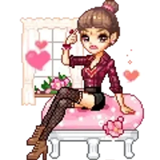 Figurinha para WhatsApp — Amor