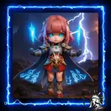 Figurinha de Anime para WhatsApp