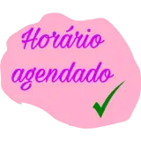 Figurinha de texto para WhatsApp