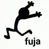 Figurinha de reação para WhatsApp