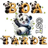 Sticker de Saudações para WhatsApp