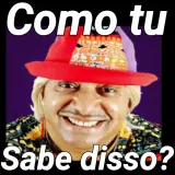 Figurinha de Memes Brasileiros para WhatsApp