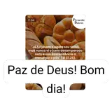 Figurinha de Saudações para WhatsApp