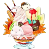 Figurinha de Comida para WhatsApp