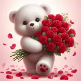 Figurinha de Amor para WhatsApp