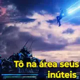 Figurinha de Memes Brasileiros para WhatsApp