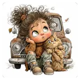 Figurinha de Animais para WhatsApp