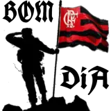 Figurinha de Flamengo para WhatsApp
