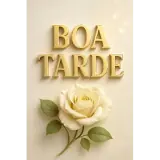 Figurinha de Saudações para WhatsApp