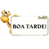 Figurinha de Saudações para WhatsApp