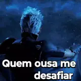 Figurinha de Anime para WhatsApp