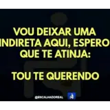 Figurinha de texto para WhatsApp