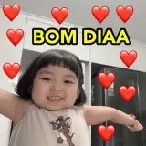 Figurinha de Saudações para WhatsApp