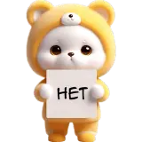 Figurinha de Animais para WhatsApp