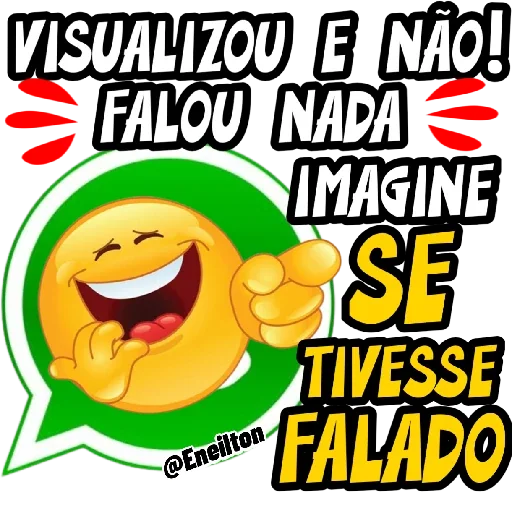 Figurinha para WhatsApp — Memes Brasileiros