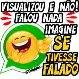 Figurinha de Memes Brasileiros para WhatsApp