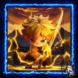 Figurinha de Anime para WhatsApp