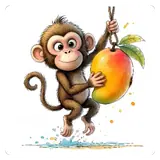 Figurinha de Animais para WhatsApp