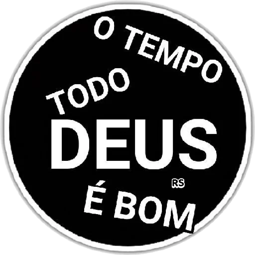 Figurinha para WhatsApp — religião