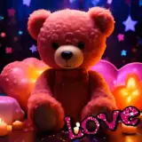 Figurinha de Amor para WhatsApp