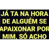 Figurinha de texto para WhatsApp